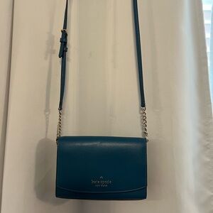 Kate Spade Teal Crossbody Bag
